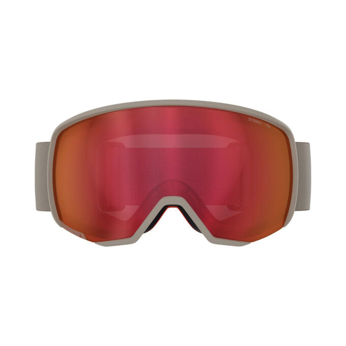 Maschera da sci Atomic Revent L Stereo Sand: visione perfetta e comfort