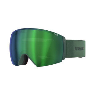 Atomic Revent Q L HD Solo : masque de ski haute définition homme