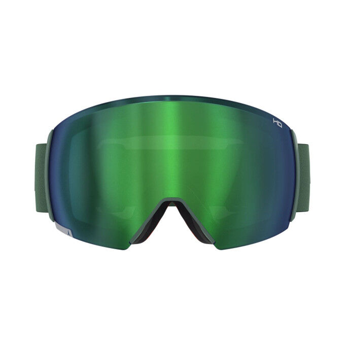 Atomic Revent Q L HD Solo: maschera da sci ad alta definizione da uomo