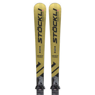 Stöckli LASER WRT PRO MOMENTUM Gold + SRT12 | Ultra-limited edition