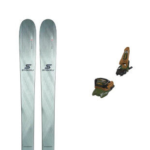Skiset Stöckli STORMRIDER 95 + Bindung : Farbe - Unicolor, Größe der Skier - 176