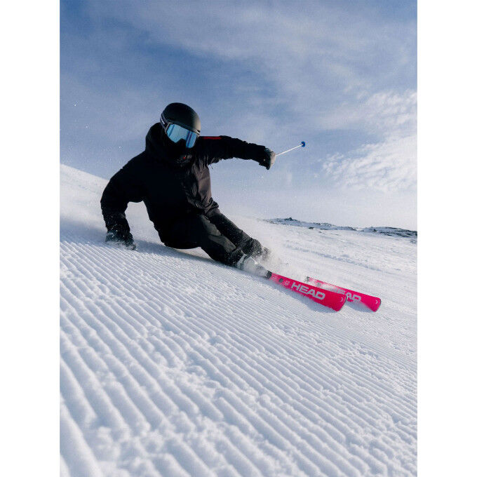 Head WC Rebels E-Race Pro + FF 14 GW Package – Expert Skis