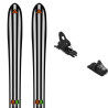 Pack de skis Salomon N DÉPART 1.0 + fix : Taille des skis - 180