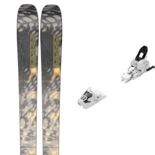 Pack of K2 MINDBENDER 99 TI skis + bindings : Ski size - 178