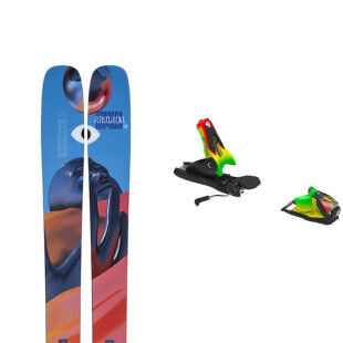 Armada ARV 100 ski pack + binding : Ski size - 172