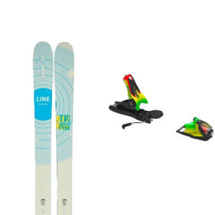 Set da sci TOM WALLISCH PRO + attacchi : Dimensioni dello sci - 171