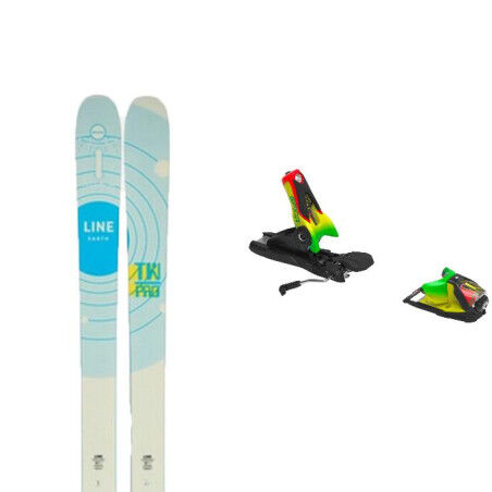 Skiset Line TOM WALLISCH PRO + Bindung : Größe der Skier - 171