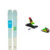 Pack Line TOM WALLISCH PRO esquís + fijaciones : Talla de esquí - 171