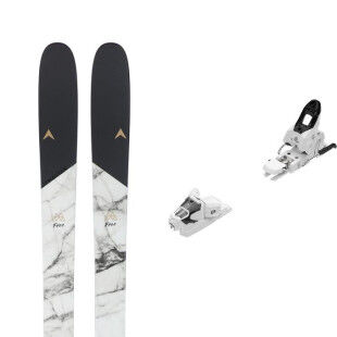 Pack of Dynastar M FREE 99 OPEN skis + bindings : Colour - Unicolor, Ski size - 179