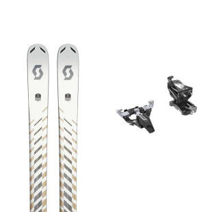 Skiset Scott SUPERGUIDE 88 + Bindung : Farbe - Weiß, Größe der Skier - 178