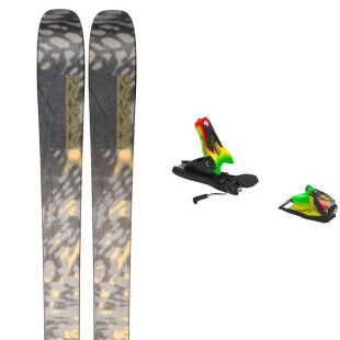 Pack de esquís K2 MINDBENDER 99 TI + fijaciones : Talla de esquí - 172