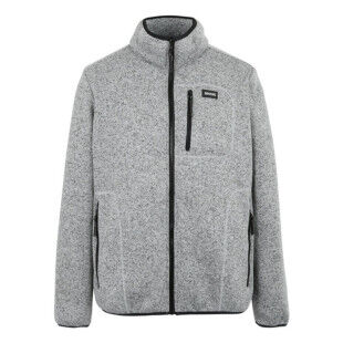 REGATTA Barlee Men's Zippered Fleece Jacket - Silver Grey
