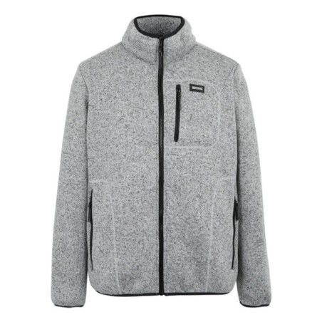 Fleecejacke mit Reißverschluss für Herren REGATTA Barlee – Silver Grey