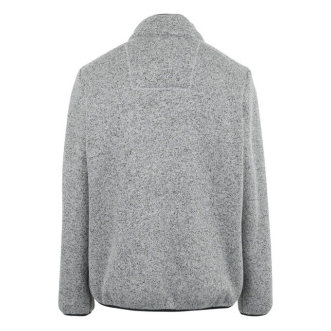Pile con zip da uomo REGATTA Barlee - Grigio argento