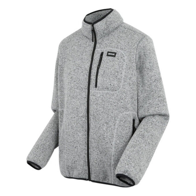 Polaire zippée Homme REGATTA Barlee - Silver Grey