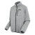 Fleecejacke mit Reißverschluss für Herren REGATTA Barlee – Silver Grey