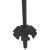 Atomic AMT Carbon Black: lightweight and robust all-mountain ski pole