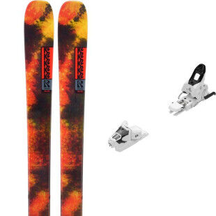 Pack de skis K2 RECKONER 92 + fix : Taille des skis - 169