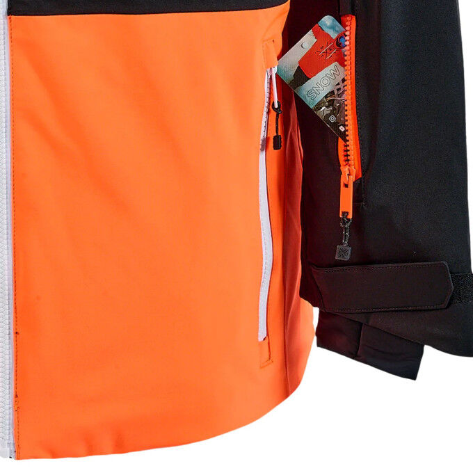 Chaqueta de esquí Junior Watts X-Temper: rendimiento y estilo en las pistas