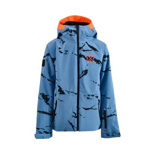 Veste ski Junior Watts Arrow - Minimal Camo Infinity : style et performance