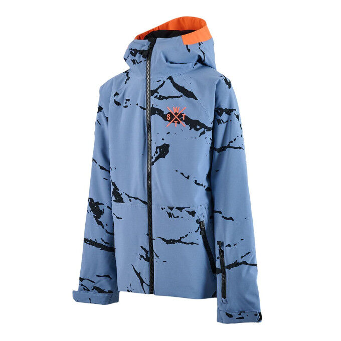 Junior Watts Arrow Ski Jacket - Minimal Camo Infinity: style and performance