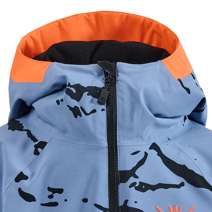 Junior Watts Arrow Ski Jacket - Minimal Camo Infinity: style and performance