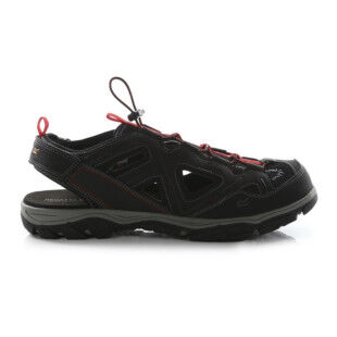 Sandalias de senderismo para hombre REGATTA Westshore 3 - NEGRO/TRURED