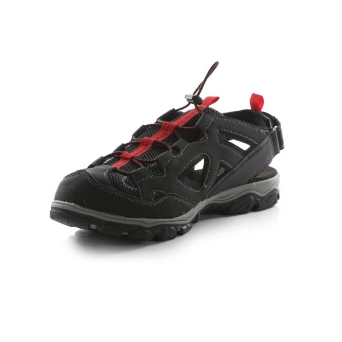 Sandali da trekking da uomo REGATTA Westshore 3 - NERO/TRURED
