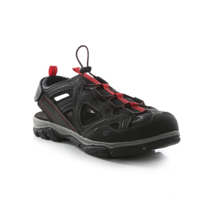Wanderschuhe für Herren REGATTA Westshore 3 – BLACK/TRURED