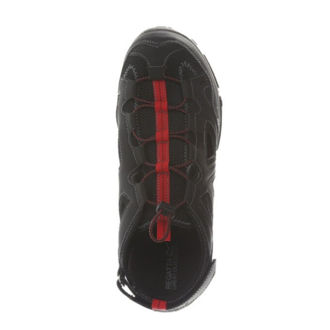 REGATTA Westshore 3 Men's Walking Sandals - BLACK/TRURED