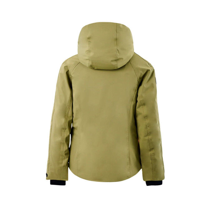 Veste de ski Femme Watts X-Peak Olive : technicité et style nature