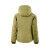 Chaqueta de esquí Watts X-Peak Olive para mujer: tecnicidad y estilo natural
