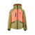 Damen-Skijacke Watts X-Peak Olive: Funktionalität und natürlicher Stil