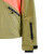 Chaqueta de esquí Watts X-Peak Olive para mujer: tecnicidad y estilo natural
