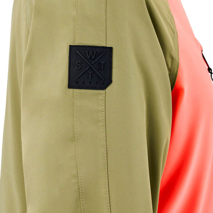 Giacca da sci da donna Watts X-Peak Olive: tecnicità e stile naturale