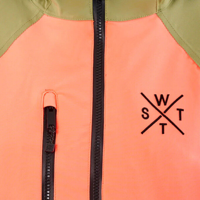 Damen-Skijacke Watts X-Peak Olive: Funktionalität und natürlicher Stil
