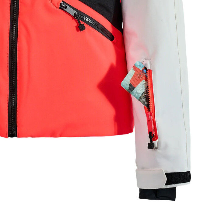 ICEPEAK Flora - Chaqueta De Esquí Para Mujer, Color Turquesa, Color