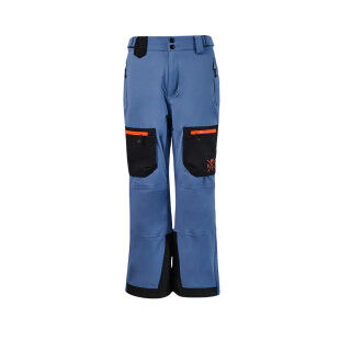 Pantalones de esquí para hombre Watts X-Jib Infinity: tecnicidad alpina y estilo glaciar