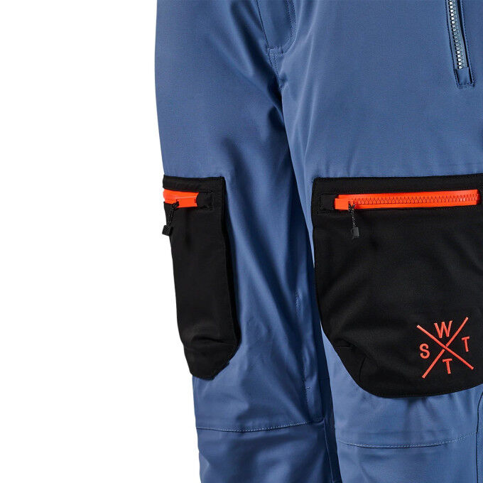 Watts X-Jib Infinity Men's Ski Pants: Alpine technicality & glacier style