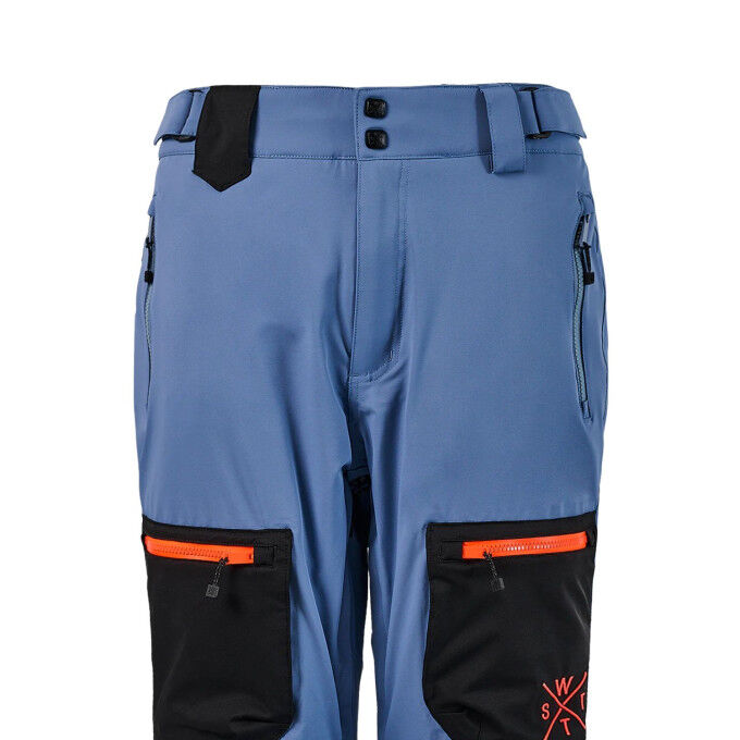 Watts X-Jib Infinity Men's Ski Pants: Alpine technicality & glacier style