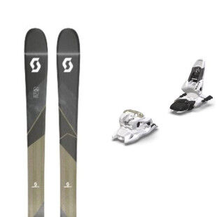 Skiset Scott PURE JR + Bindung : Größe der Skier - 152