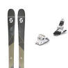 Pack de skis Scott PURE JR + fix : Taille des skis - 152