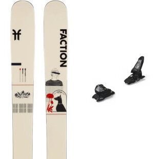 Faction PRODIGY 3 CAPSULE ski pack : Colour - White, Ski size - 184