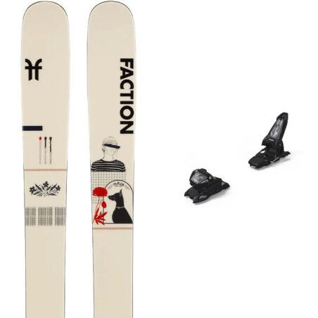 Pack de esquís Faction PRODIGY 3 CAPSULE : Color - Blanco, Talla de esquí - 184
