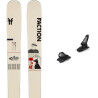 Faction PRODIGY 3 CAPSULE ski pack : Colour - White, Ski size - 184