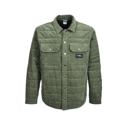 Überhemd Watts X-Inside Olive – Urbaner Stil & robuste Wärme