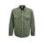 Sobremanta Watts X-Inside Olive: estilo urbano y calor resistente
