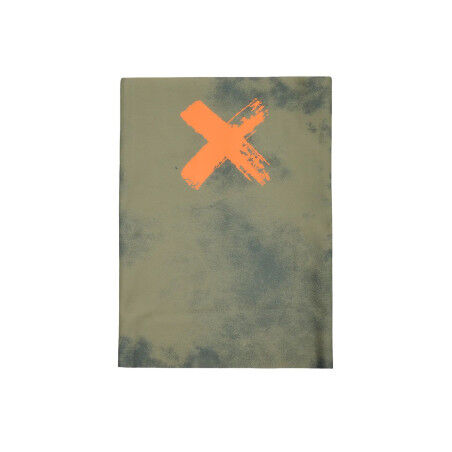 Watts Fox Olive Tie & Dye Neck Warmer: Lightweight warmth & PHANTOM style