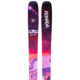 Skis Armada ARV 100 - Le twin all-mountain joueur, puissant et polyvalent