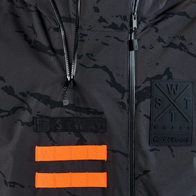Watts X-Wear ski jacket: extreme protection & Phantom style